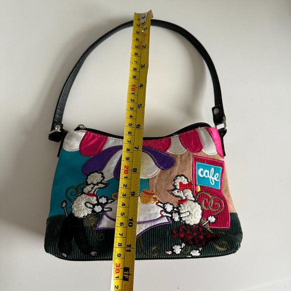 Colourful Vintage Shoulder Bag - Picture 12 of 12